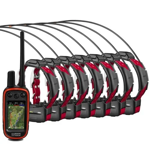 Бесплатная доставка для новых альфа-100 с TT15 комбинированные GPS ошейники для собак оригинал