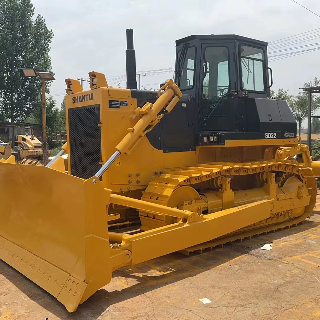 Hot Sale SD22 Crawler Bulldozer Tractor Featuring Core Engine Pump Gearbox Components for Sale