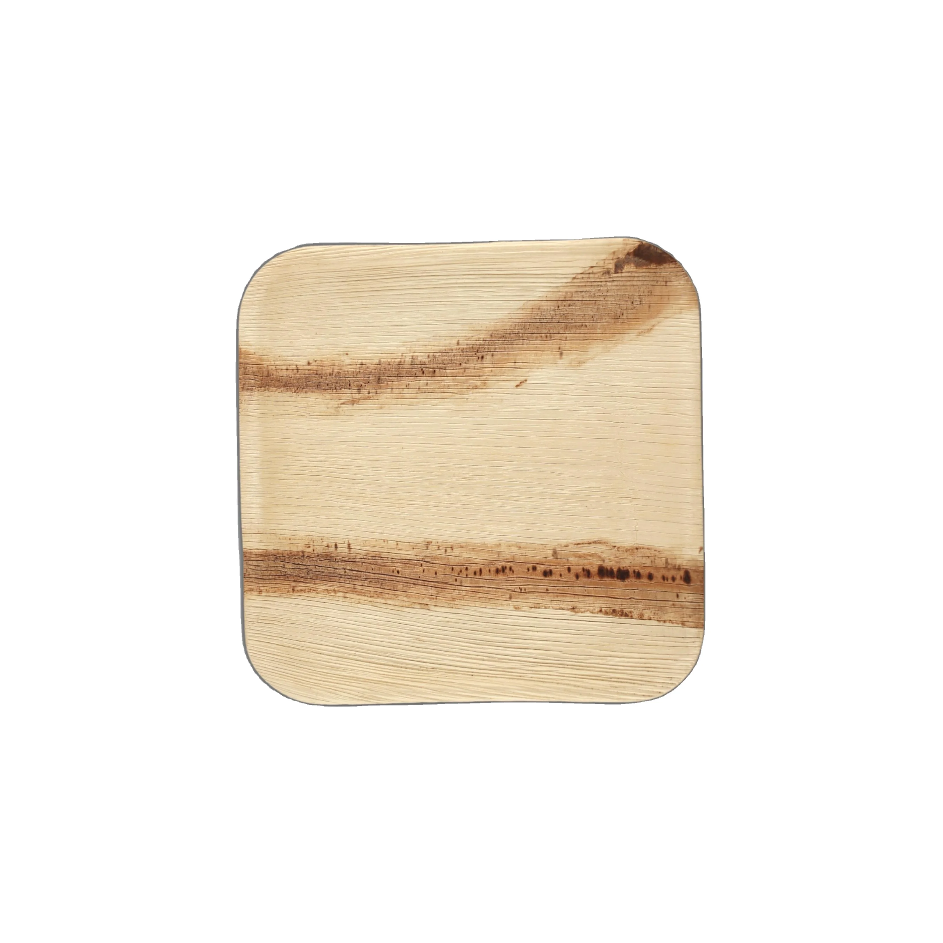 Environment friendly biodegradable disposable natural compostable areca palm leaf bamboo plates