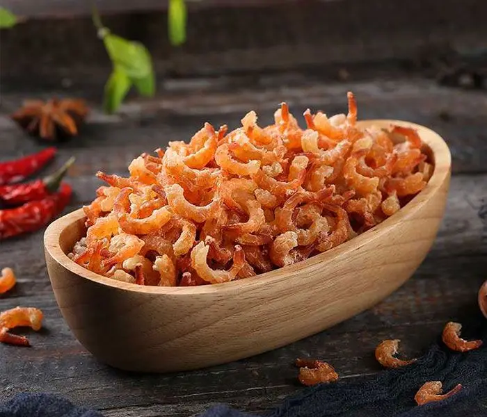 Экспортные Оптовые закуски продукты горячие продажи сушеные креветки
