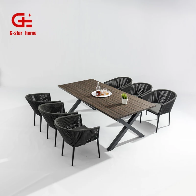 Современная Большая столовая подставка для ресторана, оптовая продажа, обеденный стол из нержавеющей стали, деревянная мебель из массива дерева, мебель для столовой, домашняя мебель из металла