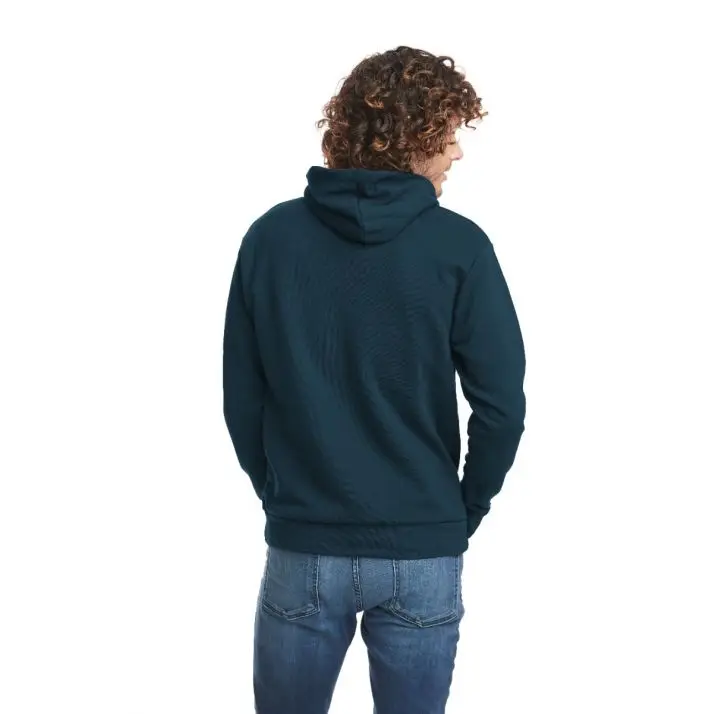 Unisex Classic Hoodie Brushed Kangaroo Pocket Fleece Hoodies Sweat Shirt Men Full Sleeve Solid Hooded Sweatshirt