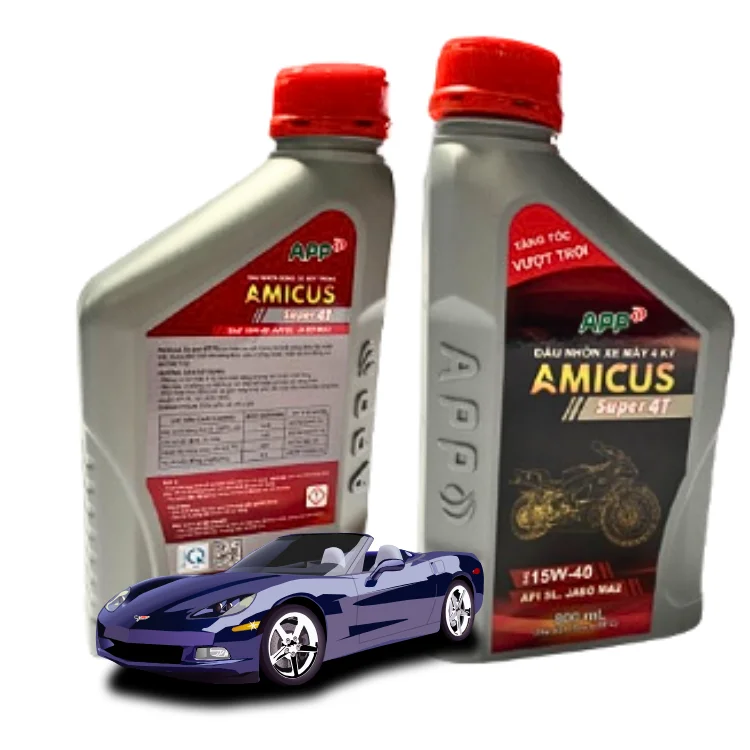Engine Lubricants Oil & Cleaners High Performance Lubricant Additives Equipment For Cars Oem/Odm Made In Vietnam Manufacturer