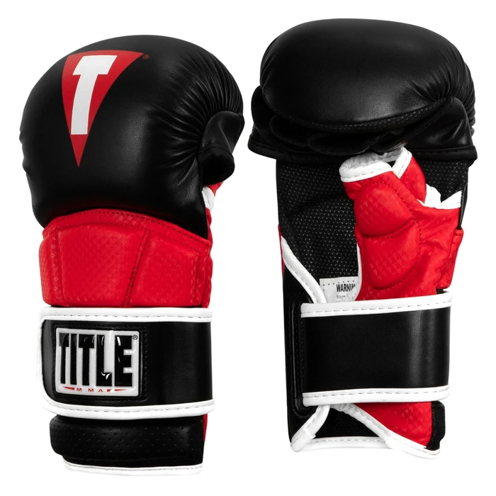 Customized MMA sparring gloves boxing equipment MMA gloves for training