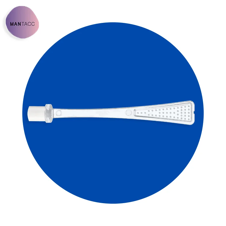 Drug Detection Total Long 100MM PS Rod PVA Sponge Disposable Saliva Collector Stick Fast Accurate Sample Collection Oral Swab