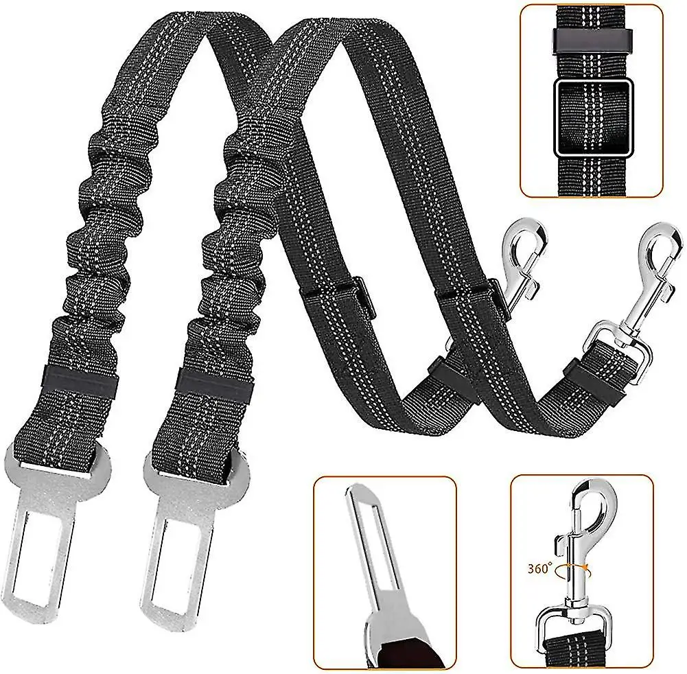 Whole Sales Dog Safety Vest Harness Adjustable Car Safety Mesh Harness Travel Strap Vest with Car Seat Belt