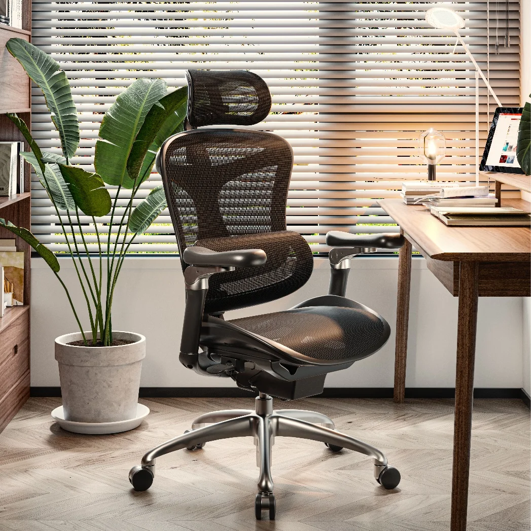 SIHOO modern office C300 adjustable chair 6D armrest executive chair Wide-Angle Flex Headrest chair president