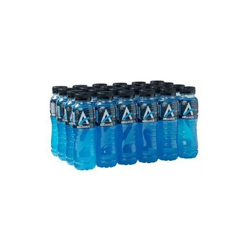 Спортивные напитки Coca-Cola Aquarius упаковка из 10 ароматизированных бутылок основные ингредиенты алоэ яблочный виноград груша ячмень фильтрованный