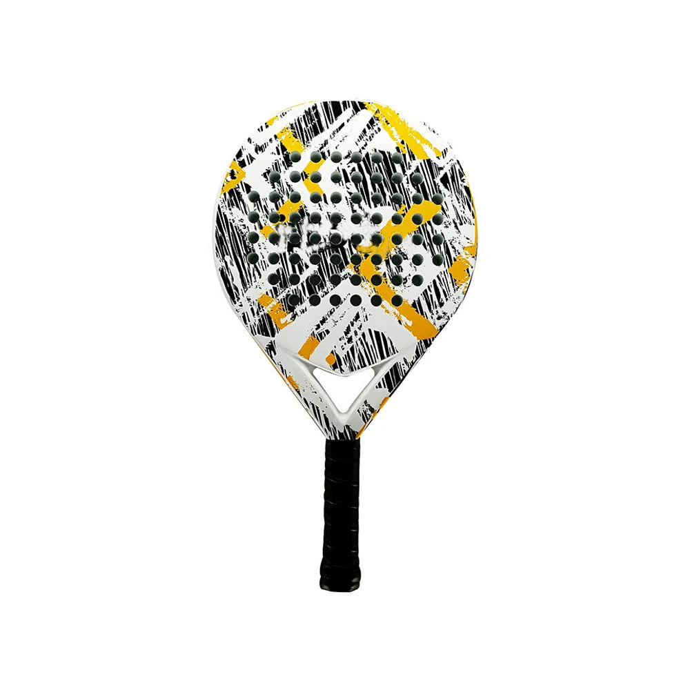 Public Mold Custom Padel Racket with Customize Print Carbon Fiber Set OEM Face Color Combo Feature Weight Origin