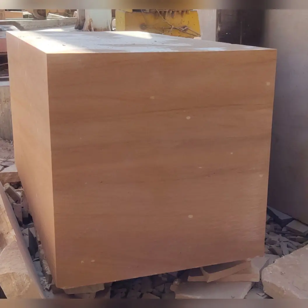 Jodhpur pink Sandstone Exterior Design Jodhpur popular sandstone blocks slabs tiles in customized sizes with multiple finishes