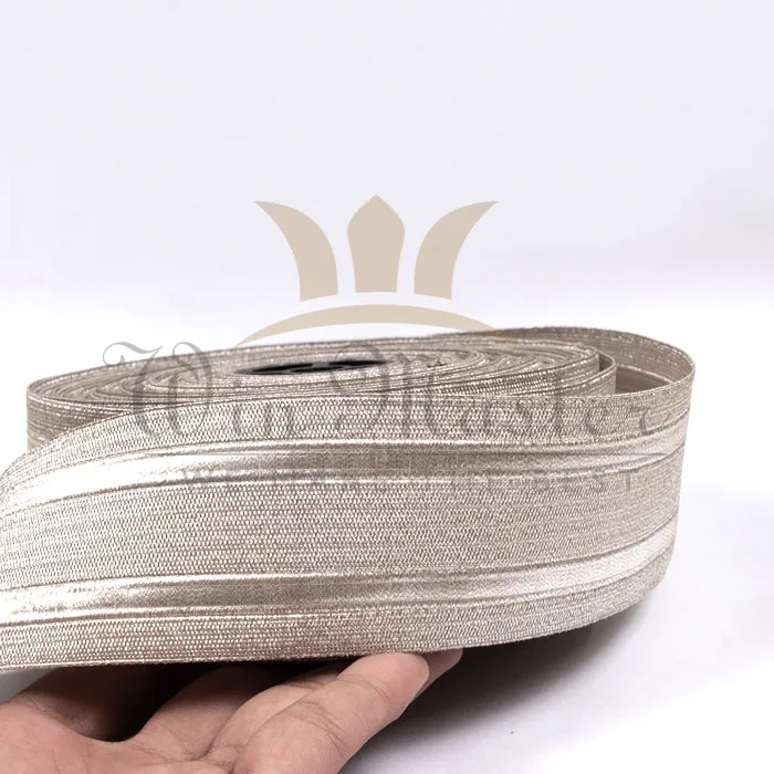 Pilot Gallon Braid Silver Braid Infantry Lace | Wholesale Pilot Uniform Shirt Lace Braid for Aviation Industry Pilot Uniforms