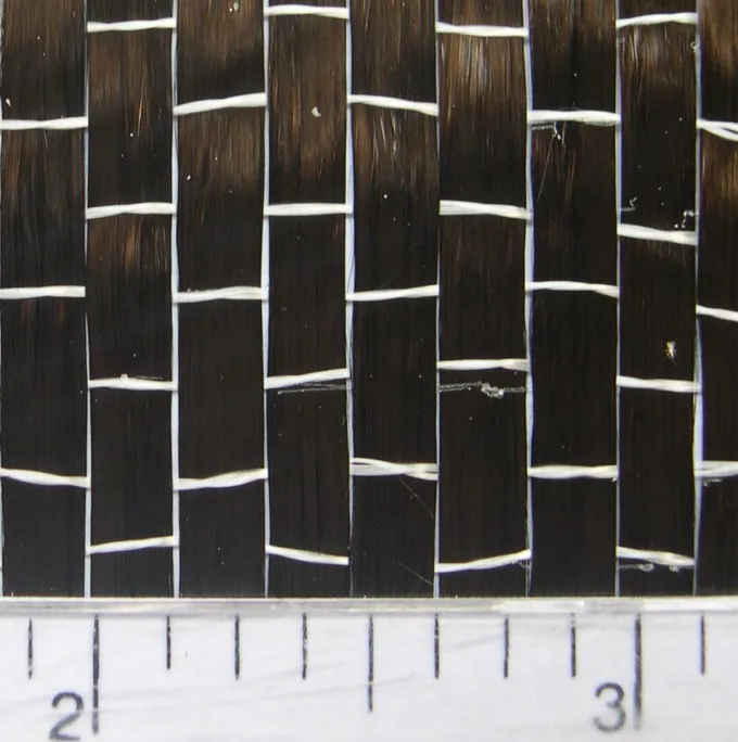 unidirectional Carbon fiber fabric 200 gsm