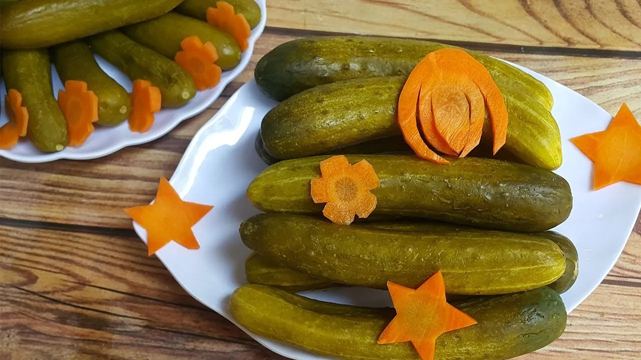 Лучшие продажи вегетарианские консервированные кислый огурец маринованный Овощные Консервы различные упаковки