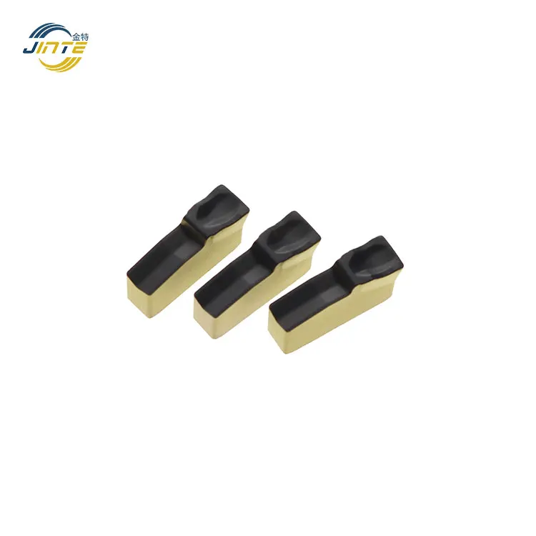 Carbide Parting and Grooving Inserts Cutting Inserts N151.2-300-4E CVD coating double color