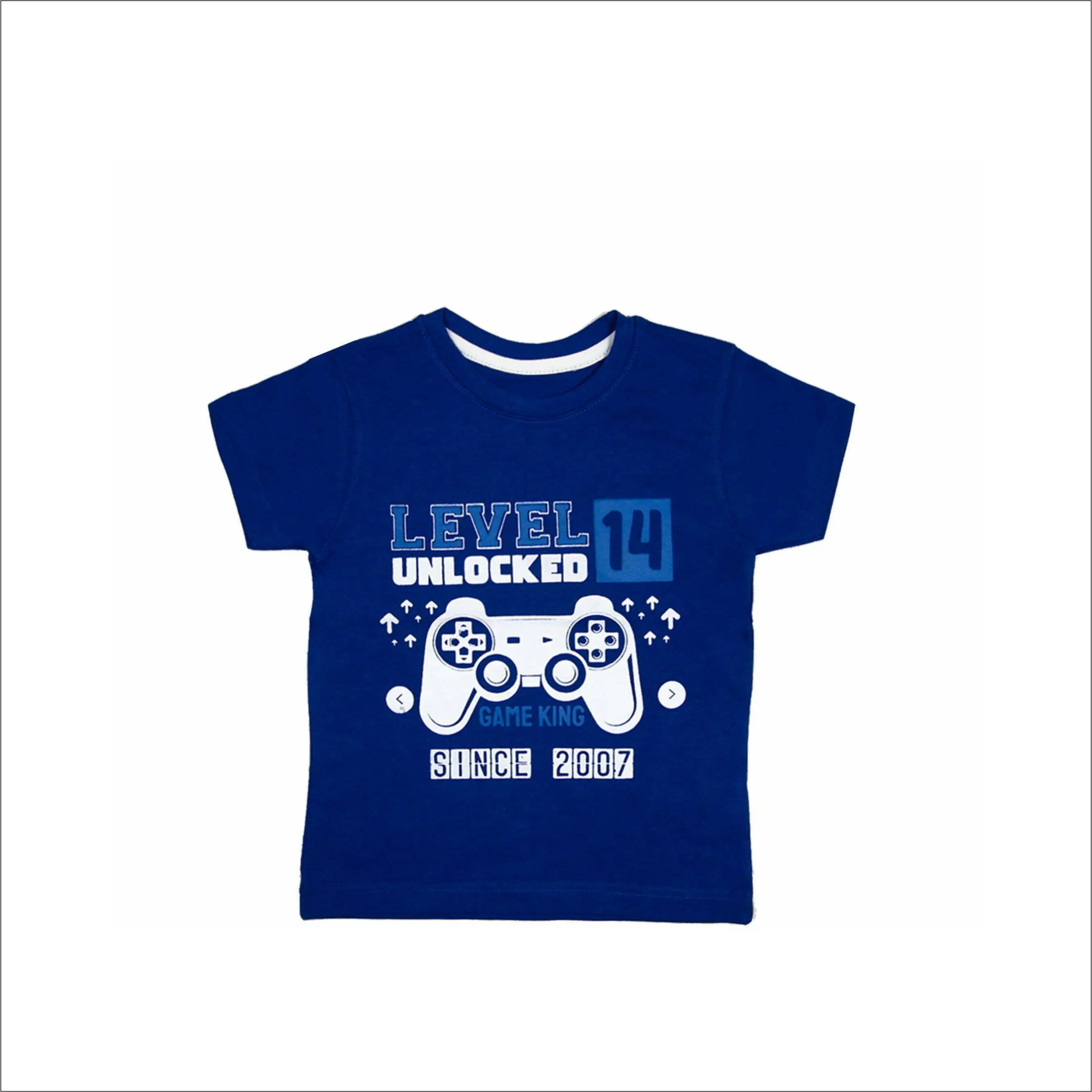 Детский костюм с коротким рукавом летние шорты Летняя хлопковая футболка для мальчиков и девочек