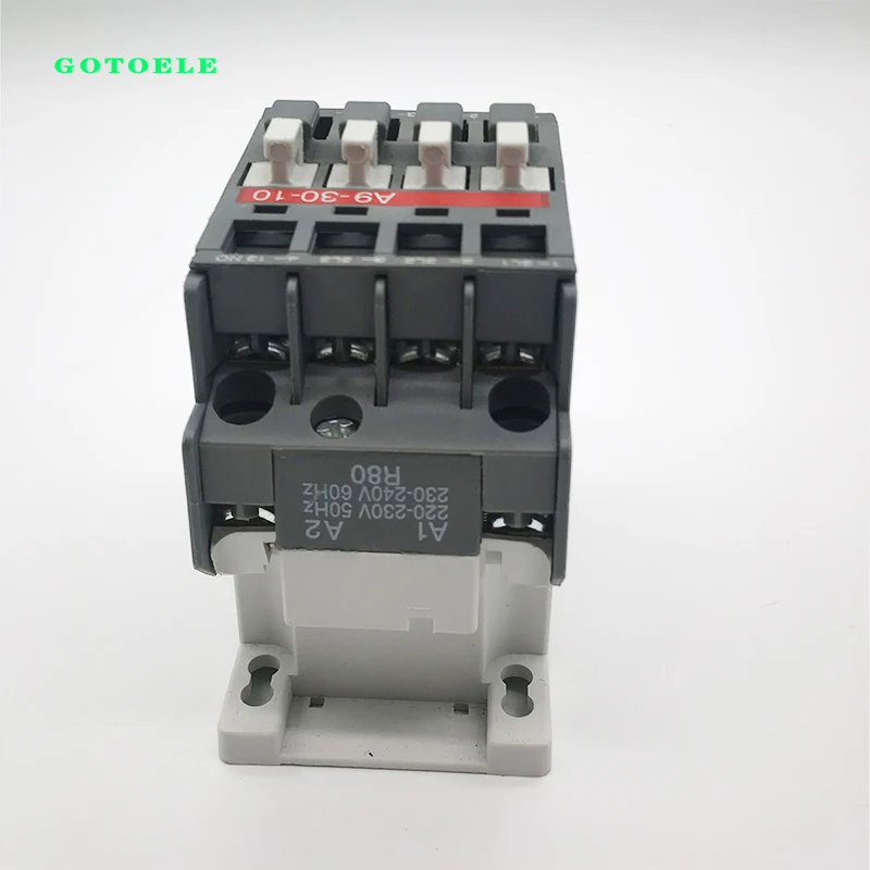 Контактор переменного тока серии товаров A12-30-10 220V50/60 Гц 25A 3P + 1 без серебряной точки в наличии