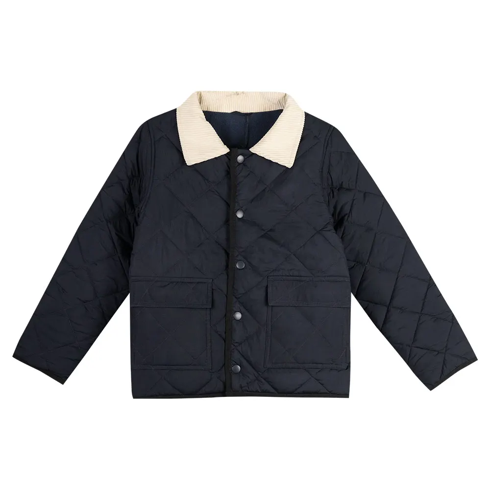 High Quality Men Hooded Custom Logo Printing Warm Thick Outdoor Winter Coat Quilted Padded Jacket For Sale