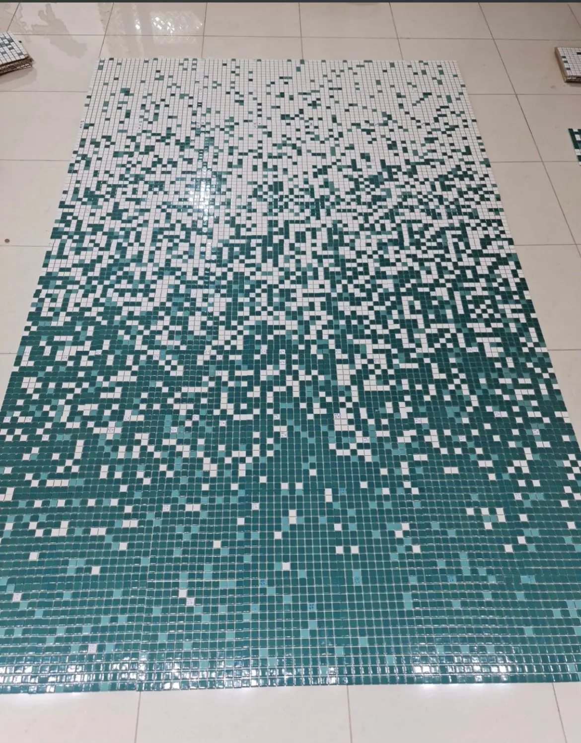Porcelain Mosaic Tile Glossy/Matt in Hexagonal Square Lantern Fish Scale etc for Wall Kitchen Backsplash swimming pool