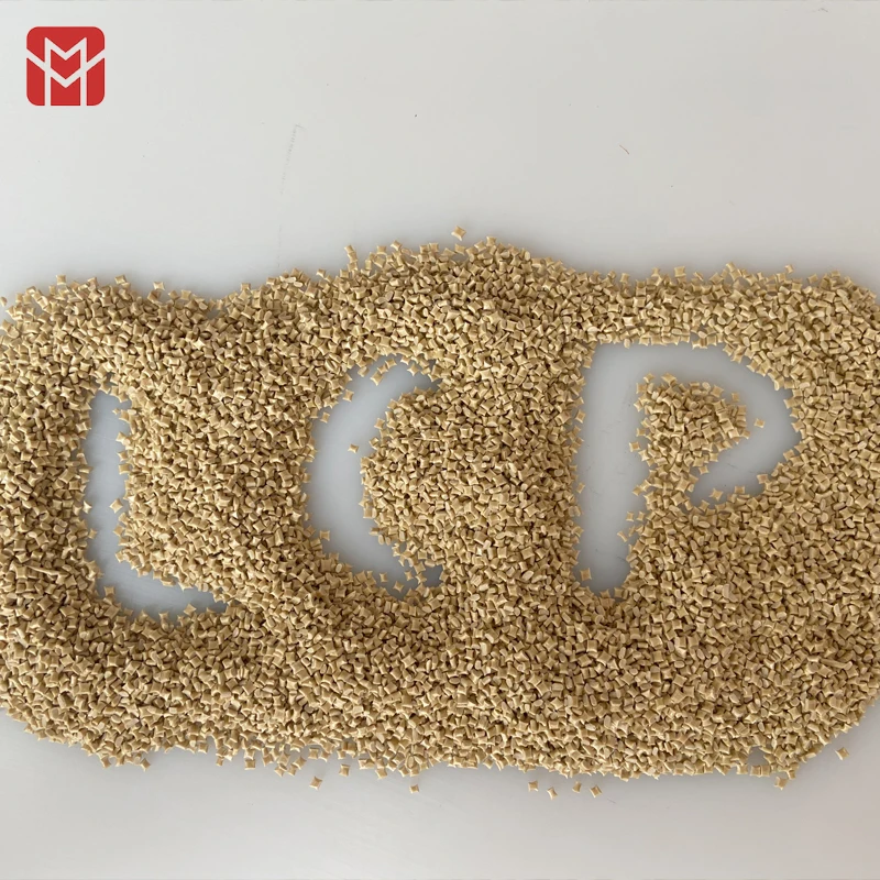 ZOVGOV Высокопроизводительные Стекловолоконные армированные пластиковые гранулы материал чистая смола GF LCP гранулы