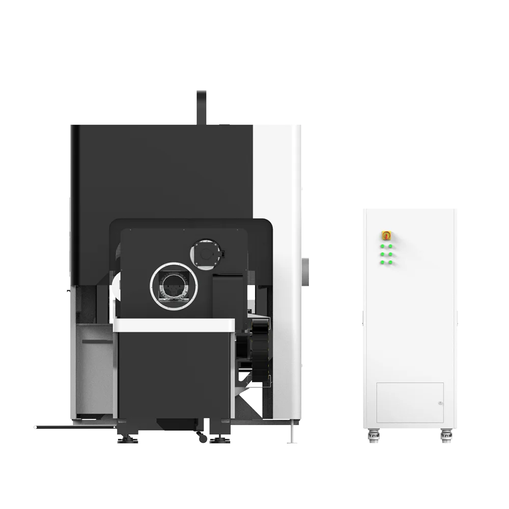 New Style Stainless steel tube fiber laser cutting machine for metal With CE certificate