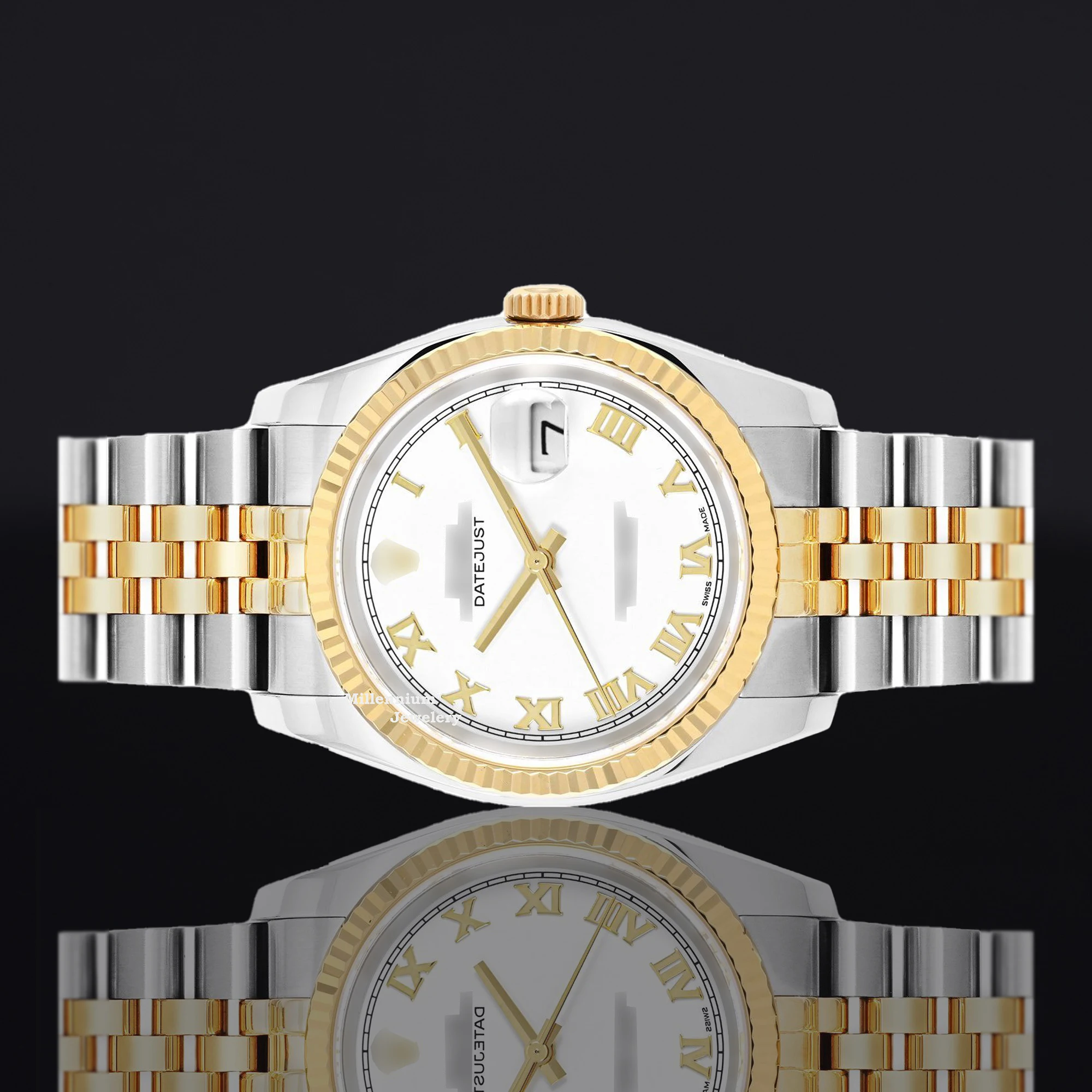 Luxuries Branded Stainless Steel Watch For Men Classic Trendy Formal Watch At Factory Price From Indian Exporter