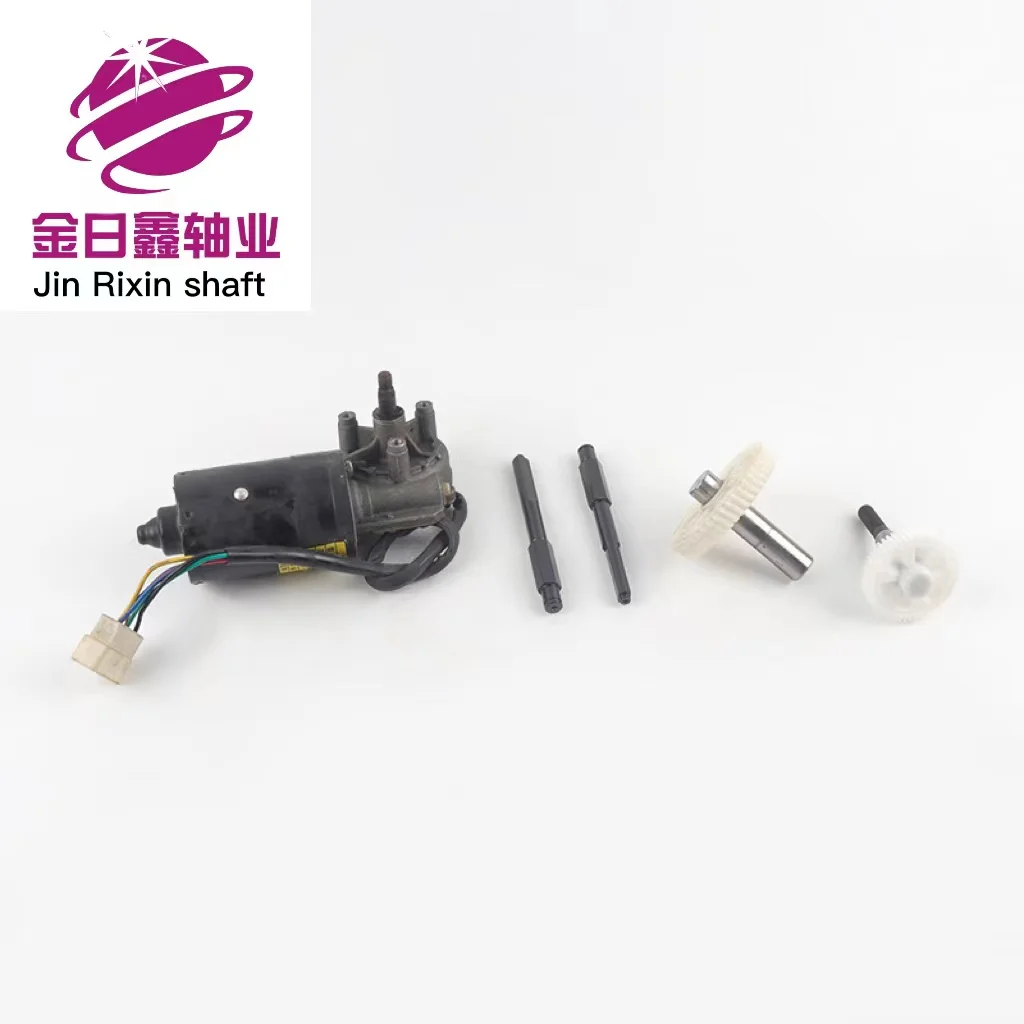 Высокоточный ЧПУ индивидуальный вал 45 # комплексный вал серводвигателя для электрофореза