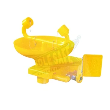 Professional Made Good Quality Emergency Eye Wash Wholesale high quality Safety Wall Mounted eyewash shower