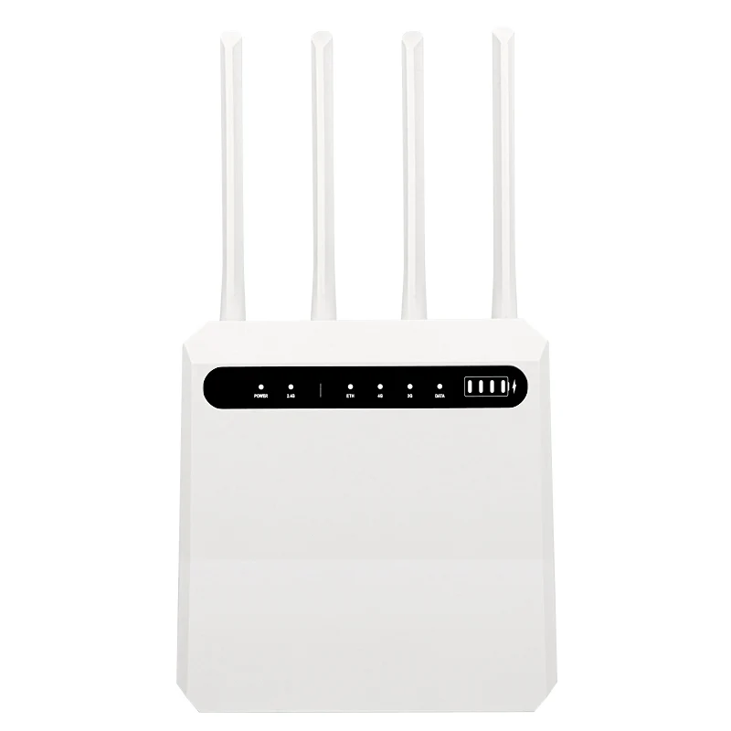 4G CPE WiFi router 4G Sim Wireless router With Sim card slot WiFi modem C521 Without Batteries Hospot Modem LTE