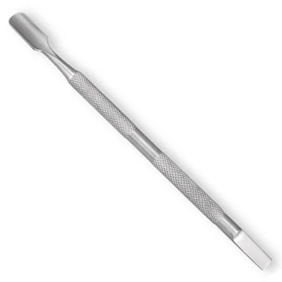 Classic Stainless Steel Dual Head Cuticle Pusher Tool UV Gel Polish Soak Off Remover Tool Nail Art Cuticle Trimmer