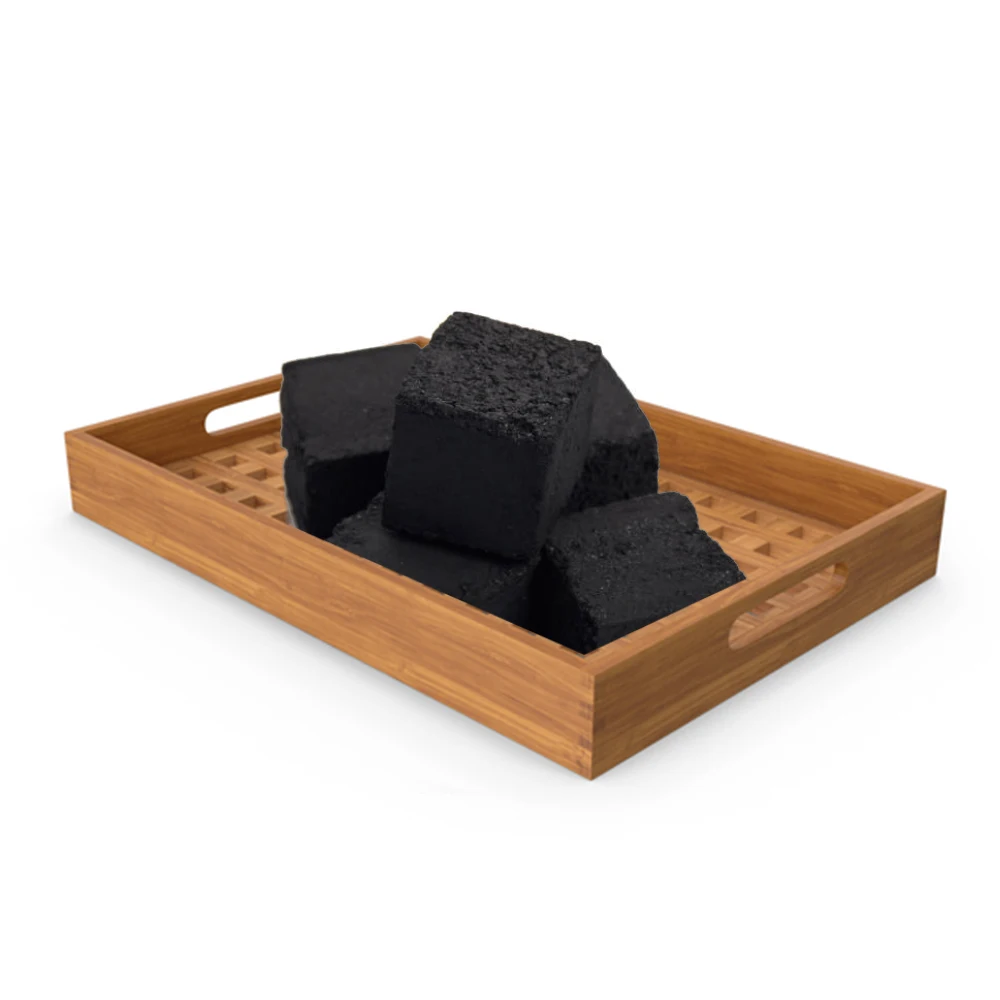 Natural High Quality Natural Briquettes with Long Time Burning Feature  Briquette For Restaurant & All Other Use From Indonesia