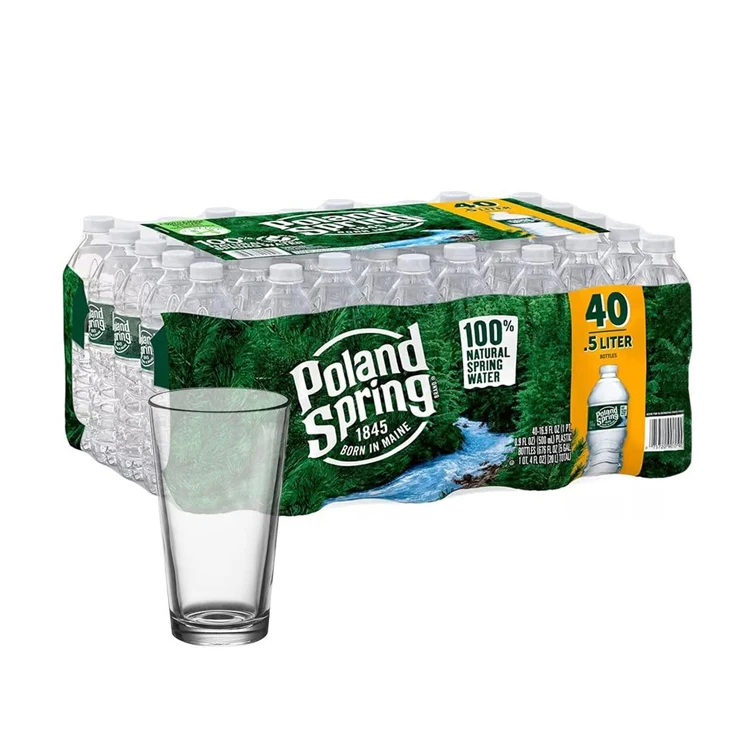 Оптовая цена натуральная Польша родниковая вода