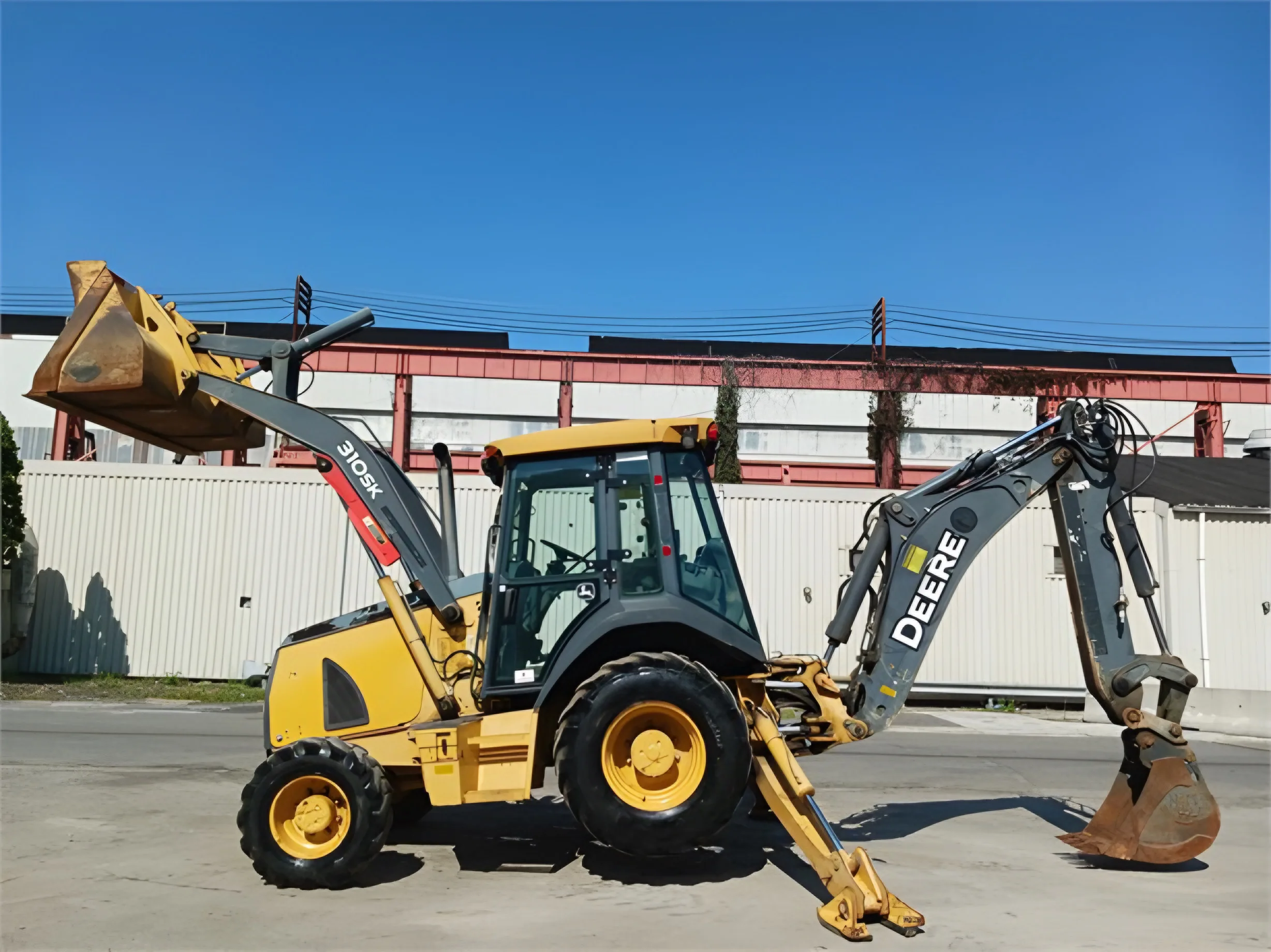 Экскаватор-погрузчик с дизельным двигателем 2013 DEERE 310SK оптом по лучшей цене небольшой экскаватор-погрузчик для продажи