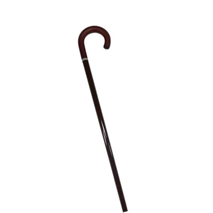 Hook non slip trustful sanatorium walking stick