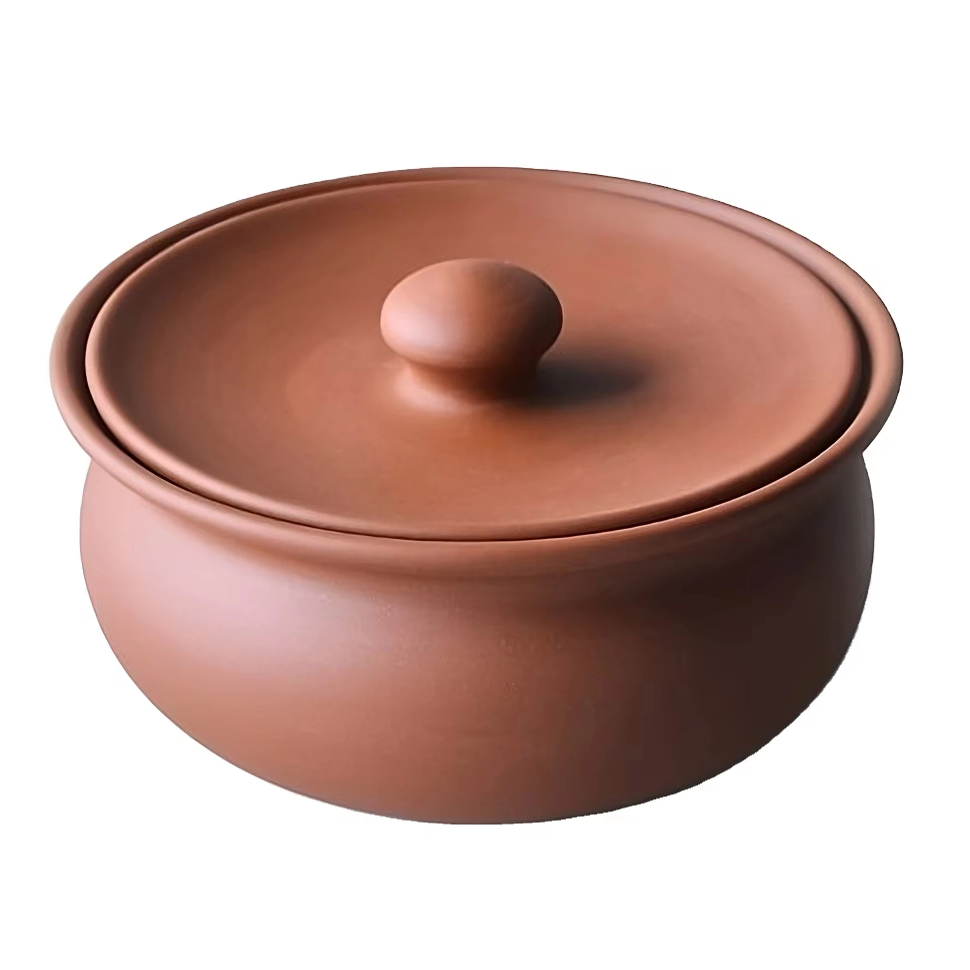 Factory Direct Sell Eco Friendly 1 Ltr Biryani Pot Serving Bowl Brown Manufacturer From Balaghat, Madhya Pradesh, India