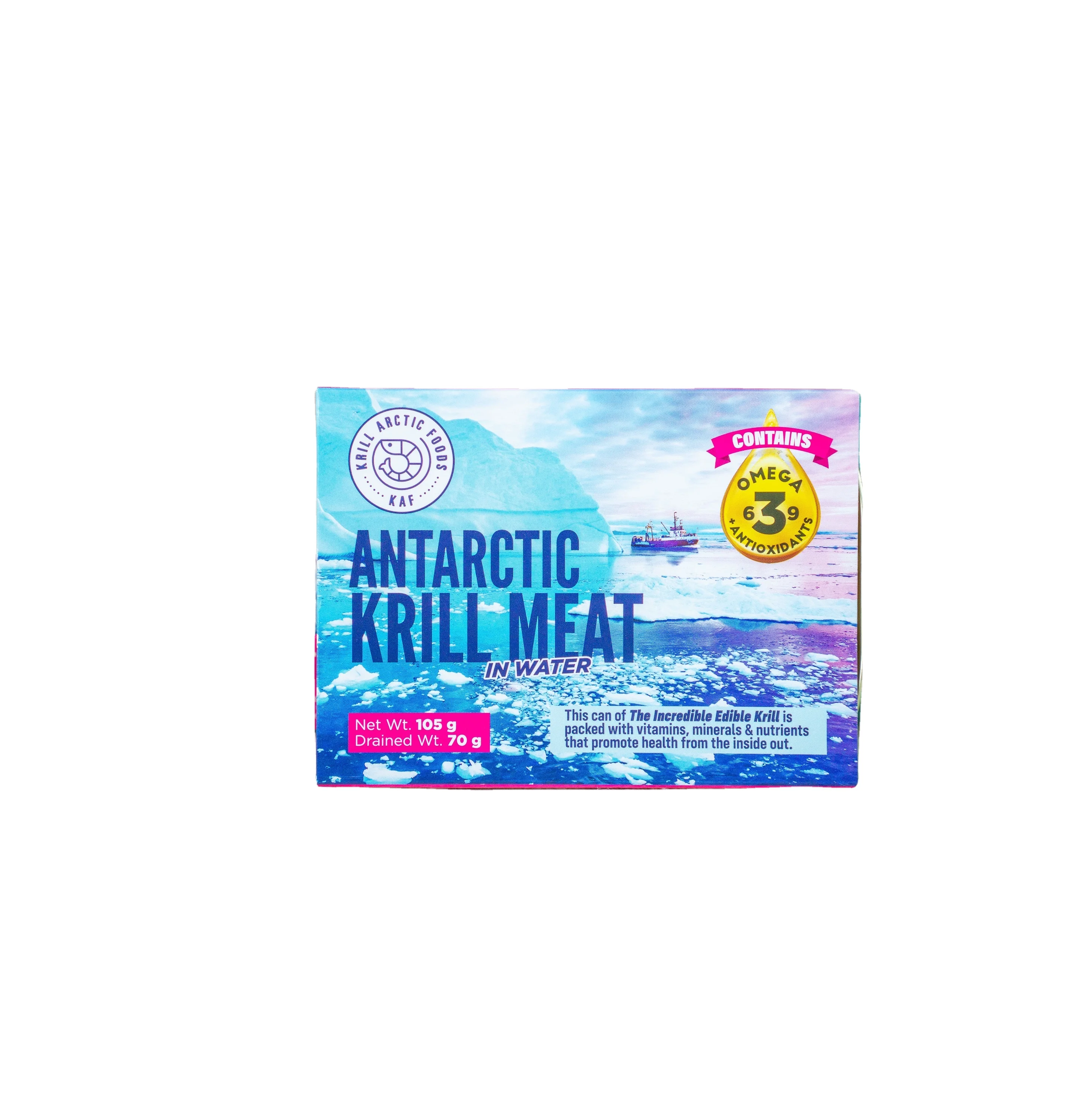 High Protein Canned Wild & Sustainably Caught Antarctic  Krill Meat for Sale at Best Prices from US Exporter