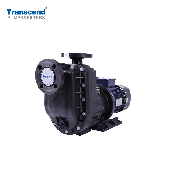 Transcend TXM High Pressure Selfpriming  Centrifugal Process Pump Caustic Soda Proof Magnetic Drive Pump Chemistry Transfer