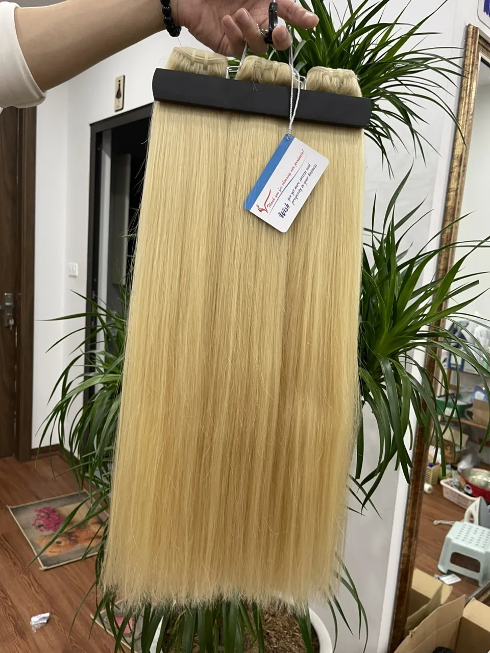 Super Double drawn Hair Top quality All Color Hair Bundle Vietnamese Human Hair Extension