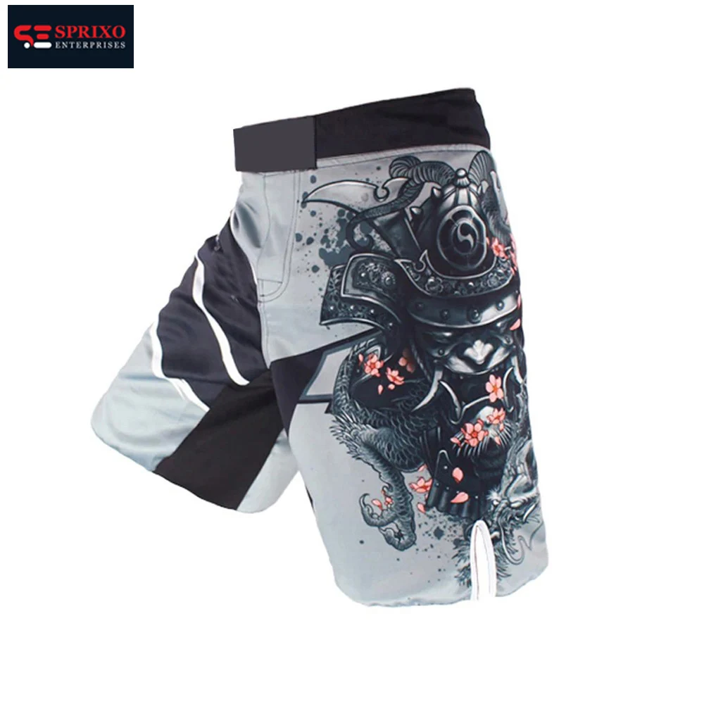 Kickboxing Sublimated Design Martial Arts MMA Fighting Shorts your Own Custom Design Fighting MMA Shorts