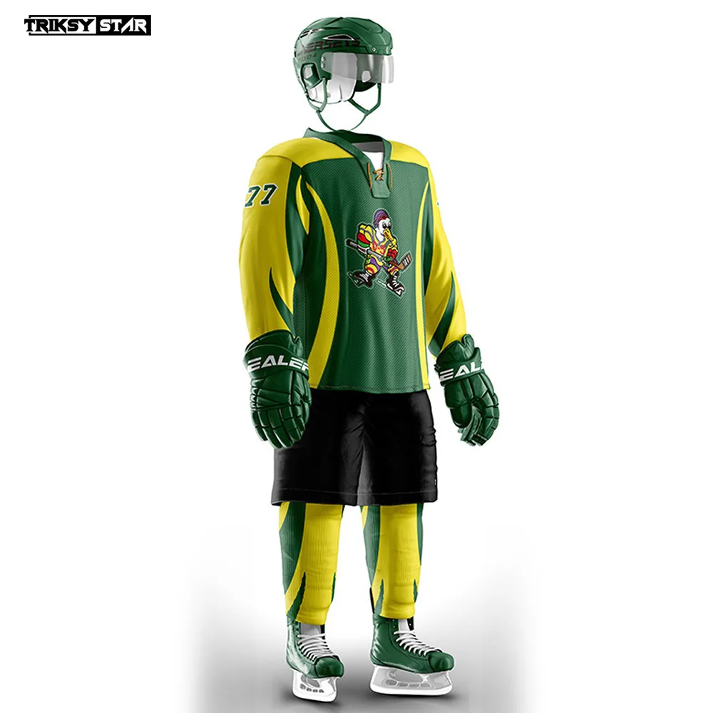 Top Quality Ice Hockey Uniform New Design Ice Hockey Uniform