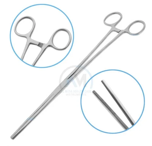 Top Quality Rochester Pean Hemostat Locking Forceps By Al Mida