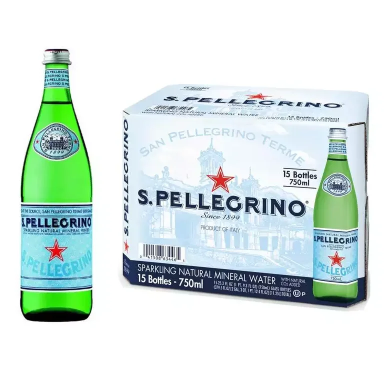 Best Quality Hot Sale Price San Pellegrino Sparkling Natural Mineral water