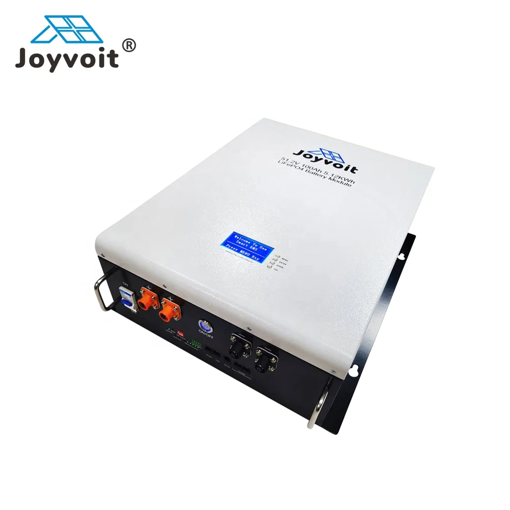 5KW Residential Energy Storage 48V 100Ah LiFePO4 Batteries Power wall Lithium Ion Battery with RS485 LCD Display For Home