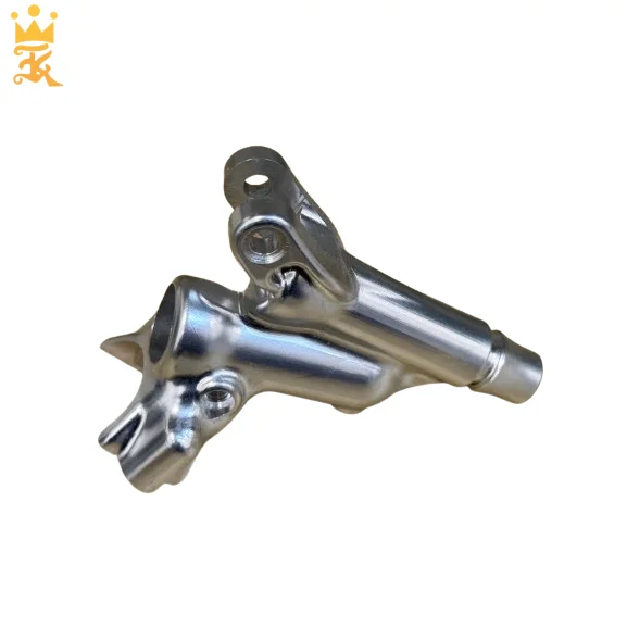 Electric CNC Milling Lathe Turning Machine for Stainless Steel for Motorcycle Parts and Accessories Including Levers