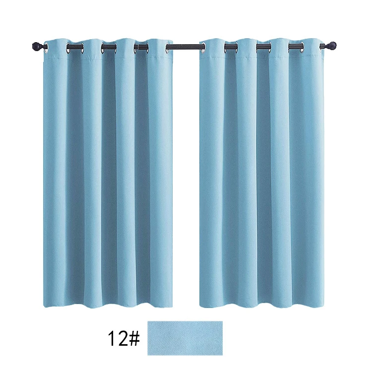 Top High Quality Curtains for window Decoration Black and white Model Best Selling Curtain  Customized Printed  curtains