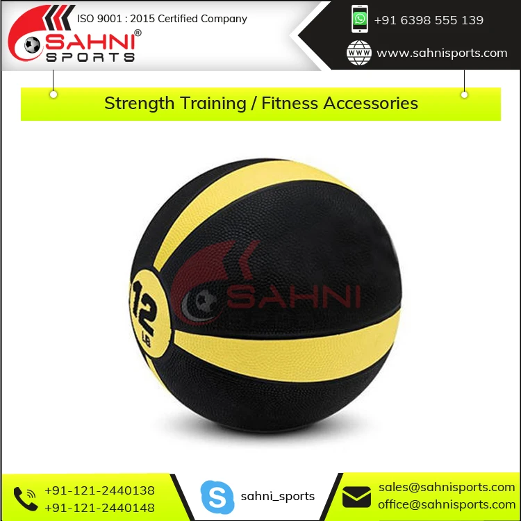 Factory Direct Sale Optimum Quality Fitness & Body Building Strength Training/ Fitness Accessories from Indian Exporter