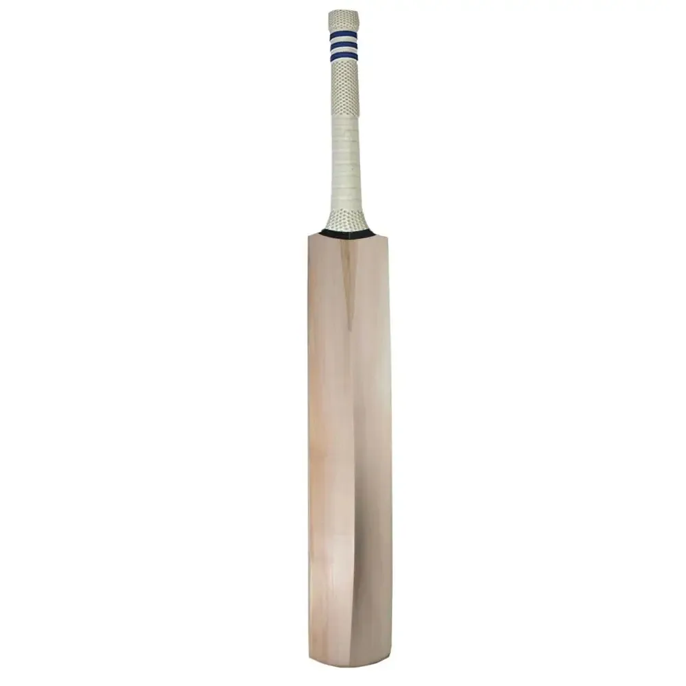 Super Sports Equipment English Willow Cricket Bat with Chrome Sticker Hard Ball Bat Made of Quality Wood Plastic Comes Bat Cover