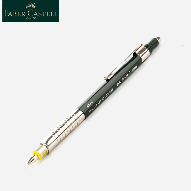 Металлический механический карандаш Faber Castell 13530 0 35 5 мм 7 1 высокое качество долговечные канцелярские принадлежности для письма