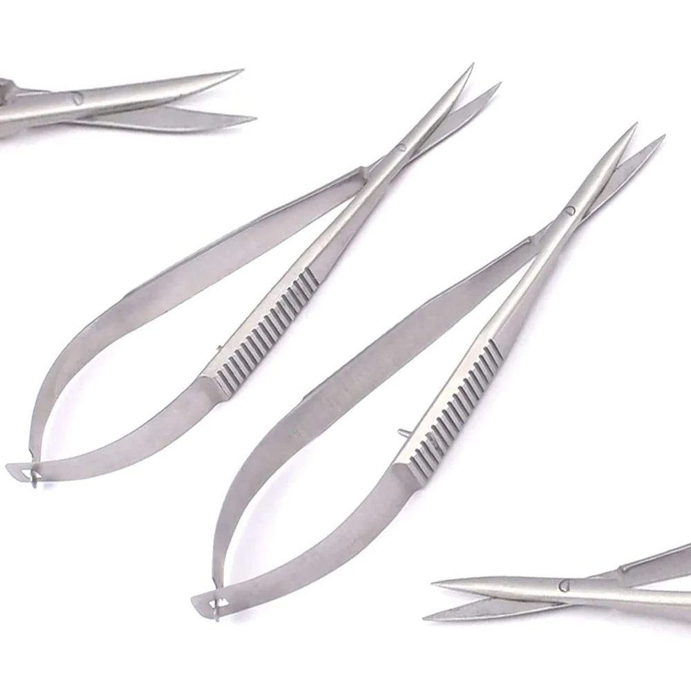 Westcott tenotomy 14.2cm scissors blunt wide handle eye instruments Stainless Steel Westcott scissors tenotomy Surgical