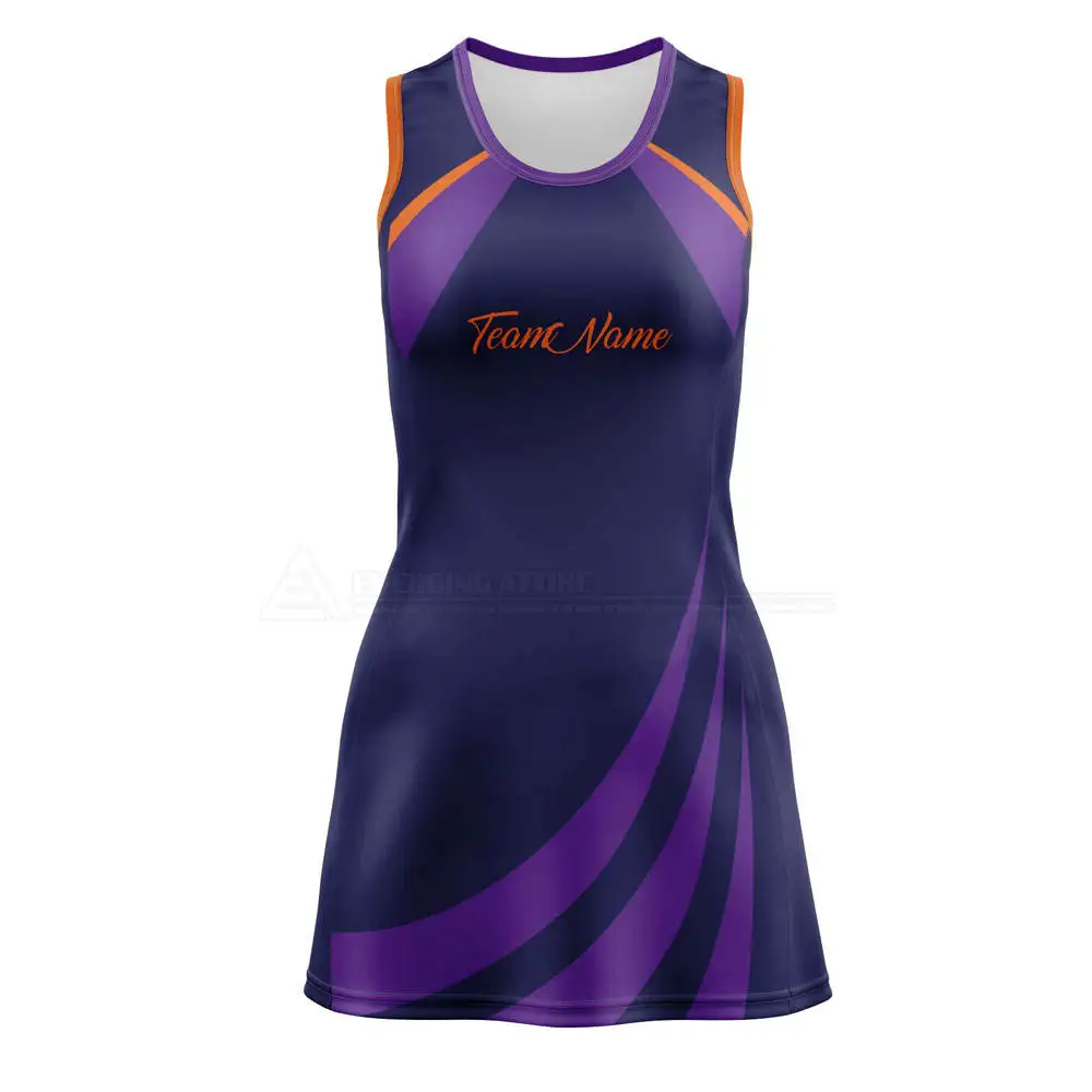 Wholesale Custom Made Netball Uniform Professional Netball Uniform High Quality Netball Uniform