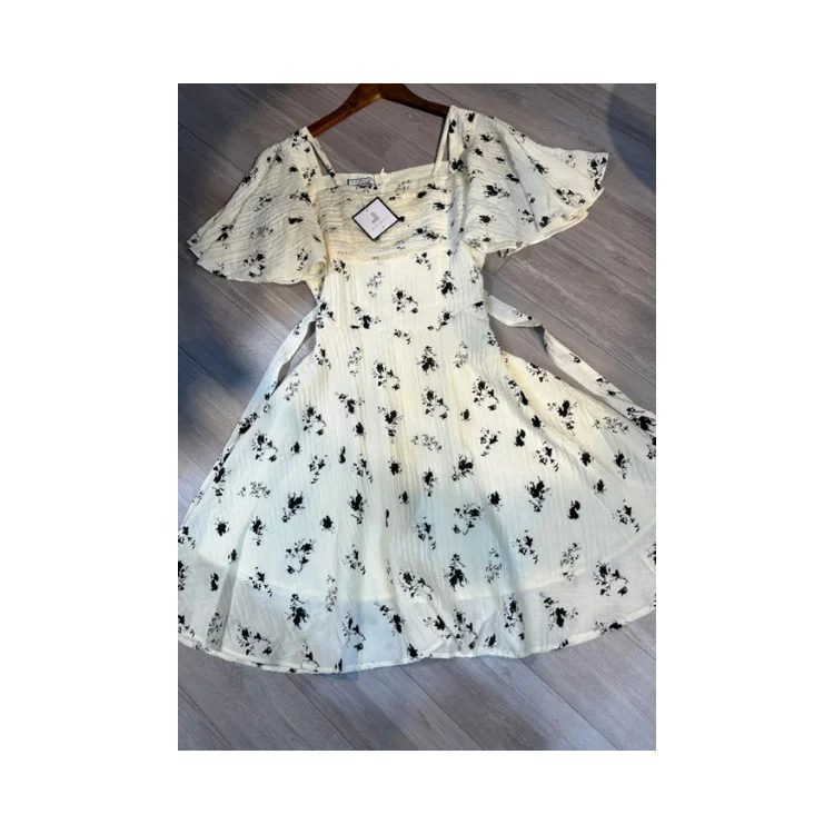 Dresses Women Casual High Quality Comfortable For Women Clothing Luxury Design Customized Color From Vietnam Manufacturer